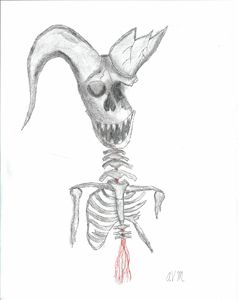 Horrortale sans- Horrorshow - Alexis Barhaugh - Digital Art, Fantasy &  Mythology, Magical, Skeletons - ArtPal