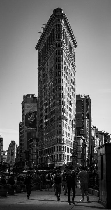 Flatiron Building in the Twilight - Stephen Conwell Photography ...