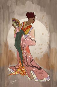 Dusk Kimono