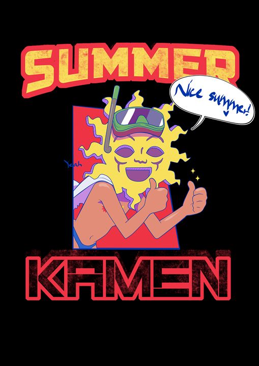 Summer Kamen - PsychoDelicia