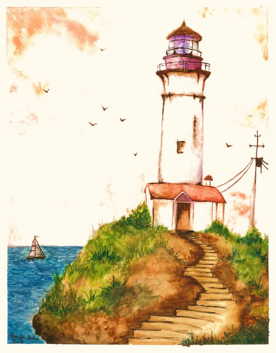 Lighthouse - JG Crafting and Art
