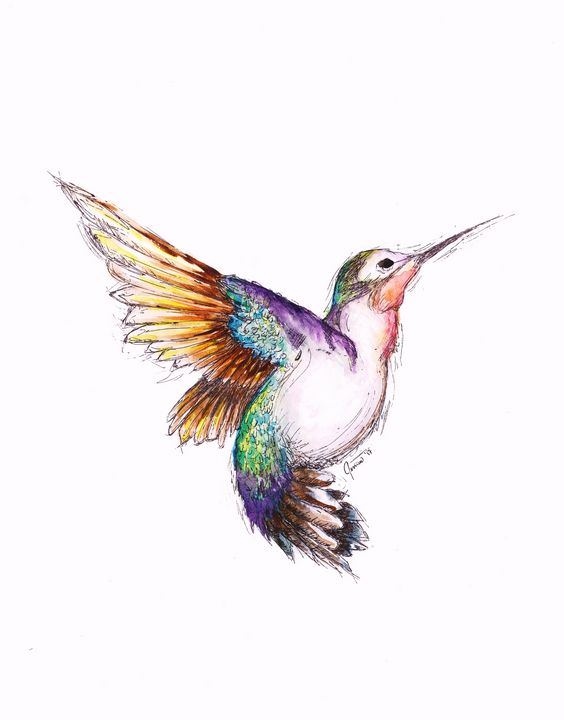 Hummingbird - JG Crafting and Art