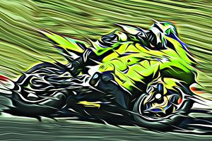 Kawasaki ninja zx-10r krt edition - Jun Design - Digital Art