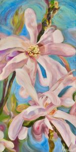 Companionship- magnolias