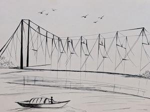50+ Kolkata Bridge Illustrations, Royalty-Free Vector Graphics & Clip Art -  iStock