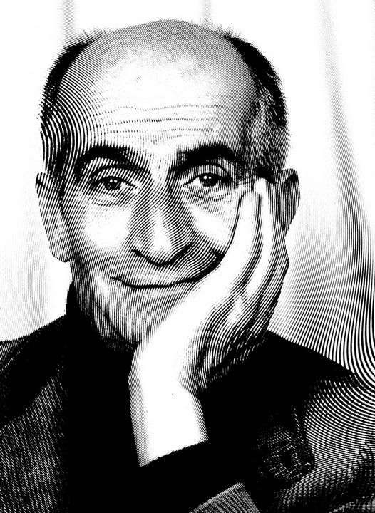 Louis de Funès Portrait - 6LNK - Paintings & Prints, People & Figures ...