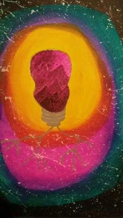 Lightbulb - Tamia norris