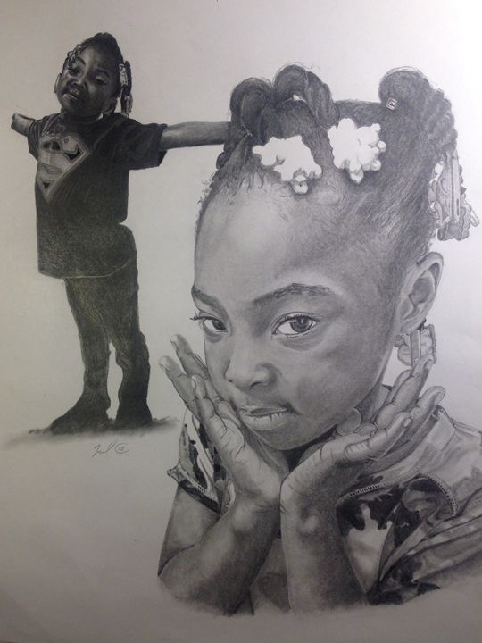 It's Me!! - Artwork by Torrey Bird Ward