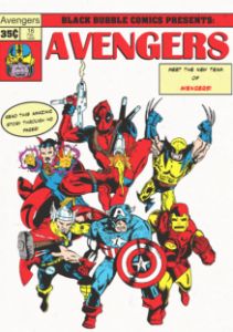 Imaginary Avengers comic cover