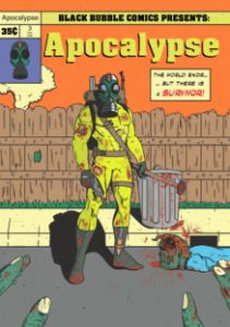 Apocalypse comic cover