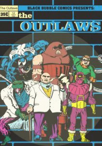 the Outlaws comic cover