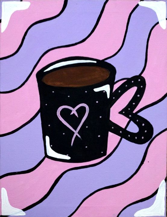 coffee themed art