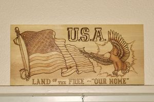 U.S.A. Our Home - M.E. Workman