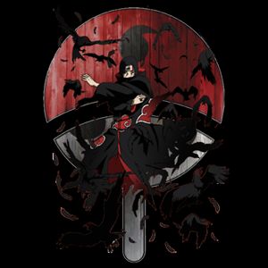 Itachi Uchiha Red - beNice - Digital Art, People & Figures, Animation ...