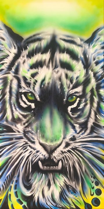Emerald Tiger - Inked Up LLC