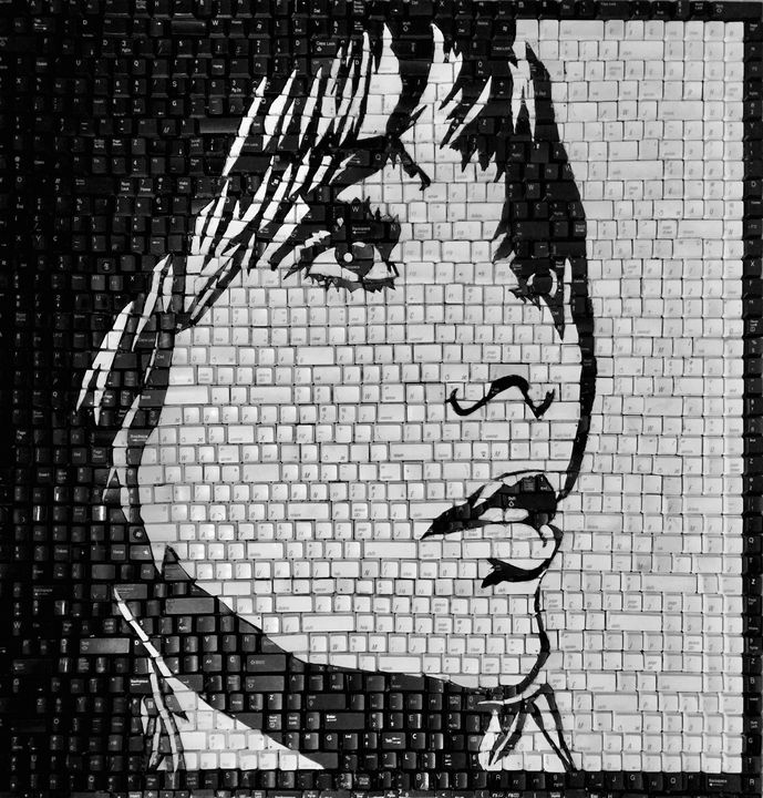 Typecast - Monique Sarfity Mosaics