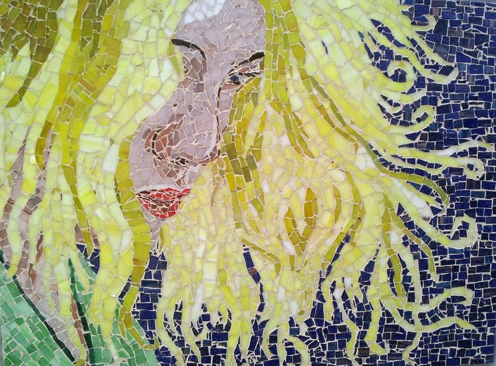 Blonde - Monique Sarfity Mosaics