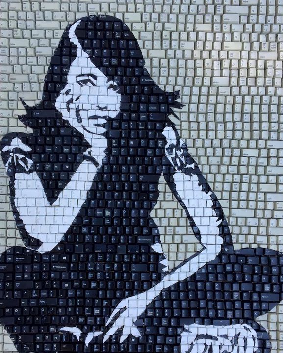 Keys of Life - Monique Sarfity Mosaics