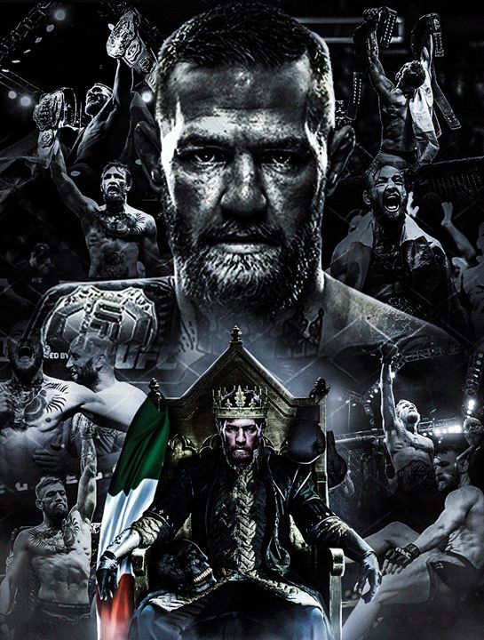 king mcgregor - Khal - Digital Art & AI, Sports & Hobbies, Martial Arts ...