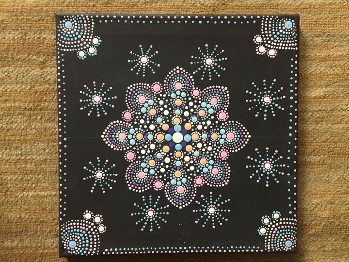 Dot mandala - dot painting