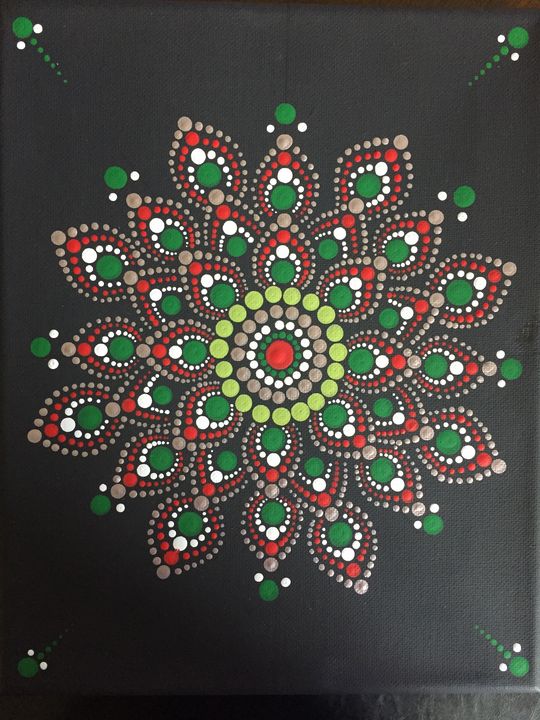 Handmade dot mandala - Durga Art Gallery - Crafts & Other Art, Other ...