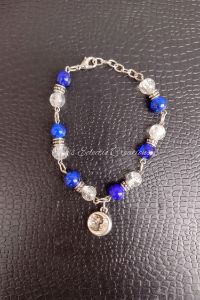Bracelet - Midnight Moon - Jen's Eclectic Creations