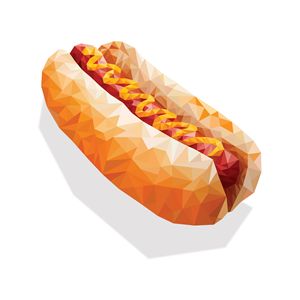 Geometric Hot Dog