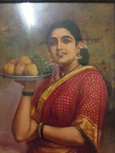 Lady with Fruit Basket