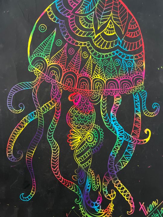 Creative jellyfish - Thanu’s creations