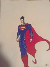 Jeeben Art - SUPERMAN : The Man of Steel