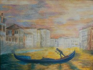Sunset Venice
