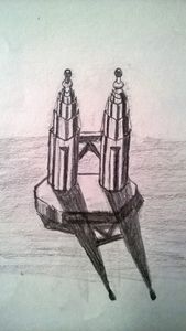 3D Petronas Twin Towers