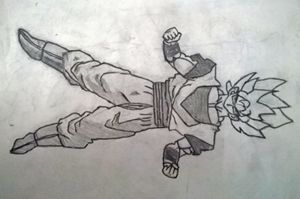 Goku-Super Sayan