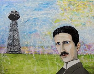 Tesla's Tower.