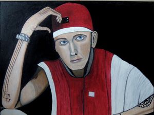 "Lose yourself" Eminem.