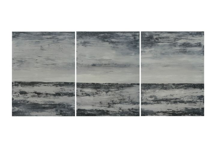 Fields of Gray - Original - Skye Taylor Galleries - Paintings & Prints
