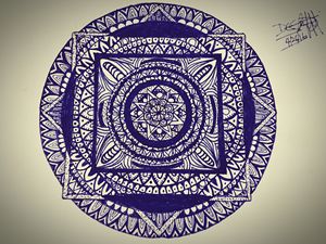 Mandala Inked #1
