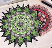 Mandala Art Design