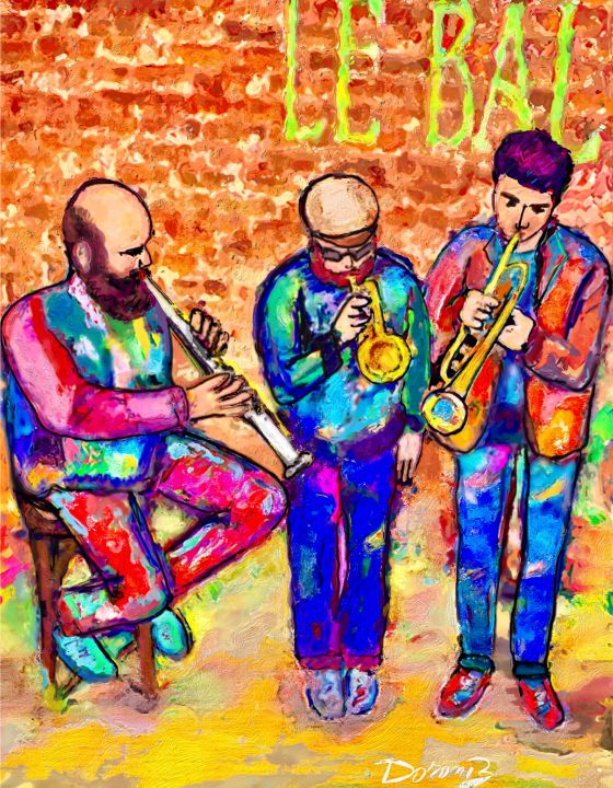 3 Jazz Band - DoronB