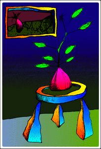 Baby Plant on Table 5