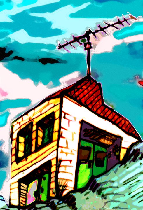 House in Clouds 1 - fOOnOOn.com