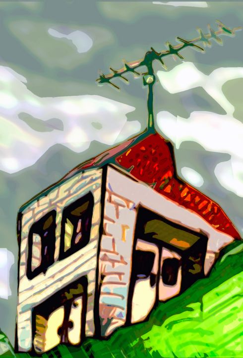 House in Clouds 2 - fOOnOOn.com