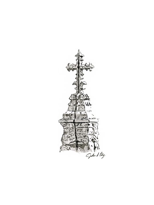 Pinnacle Cross - John Ely Arts