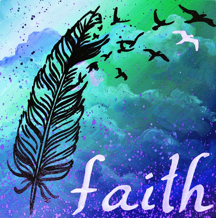 Faith - Green Gallery (gg) - Paintings & Prints, Landscapes & Nature ...