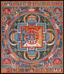 Mandala of Jnanadakini - Thangka Artwork