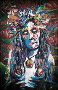 Artista De Los Muertos II