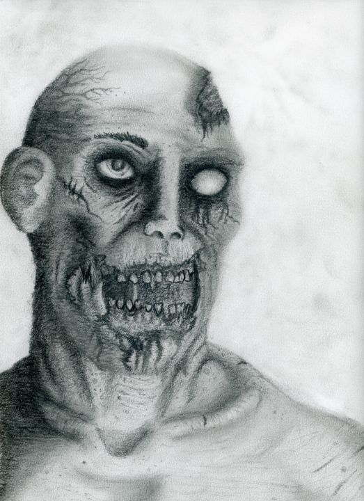 fantasy zombie artwork