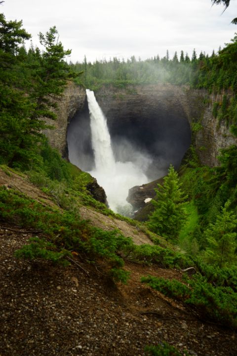 Helmcken Falls 3 - Jean Macaluso Fine Art