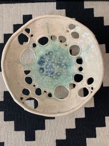Stoneware Bubble Bowl
