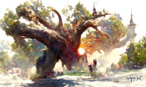 Tree Dream 3